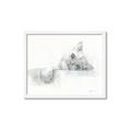 Picture of Cute cat _GroupedProduct_Rectangle_Landscape_Framed_Matted_