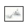Picture of Cute cat _GroupedProduct_Rectangle_Landscape_Framed_Matted_