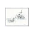 Picture of Cute cat _GroupedProduct_Rectangle_Landscape_Framed_Matted_