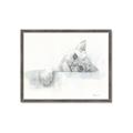 Picture of Cute cat _GroupedProduct_Rectangle_Landscape_Framed_Matted_