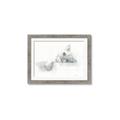 Picture of Cute cat _GroupedProduct_Rectangle_Landscape_Framed_Matted_