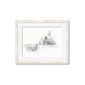 Picture of Cute cat _GroupedProduct_Rectangle_Landscape_Framed_Matted_
