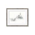 Picture of Cute cat _GroupedProduct_Rectangle_Landscape_Framed_Matted_