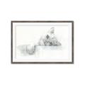 Picture of Cute cat _GroupedProduct_Rectangle_Landscape_Framed_Matted_