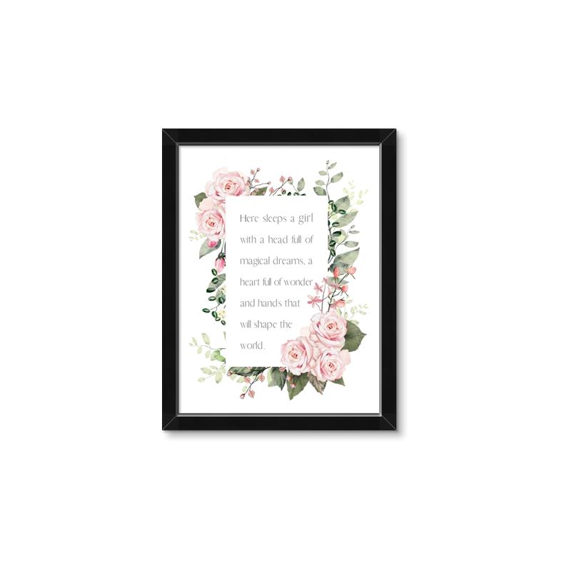 Picture of Magical Dream I _GroupedProduct_Rectangle_Portrait_Framed_Matted_