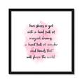 Picture of Magical Dream II _GroupedProduct_Square_Framed_Matted_