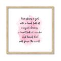 Picture of Magical Dream II _GroupedProduct_Square_Framed_Matted_