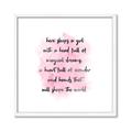 Picture of Magical Dream II _GroupedProduct_Square_Framed_Matted_