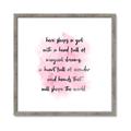 Picture of Magical Dream II _GroupedProduct_Square_Framed_Matted_