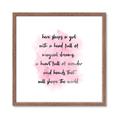 Picture of Magical Dream II _GroupedProduct_Square_Framed_Matted_