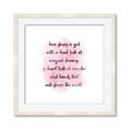 Picture of Magical Dream II _GroupedProduct_Square_Framed_Matted_