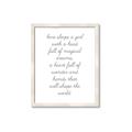 Picture of Magical Dream III _GroupedProduct_Rectangle_Portrait_Framed_Matted_