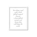 Picture of Magical Dream III _GroupedProduct_Rectangle_Portrait_Framed_Matted_