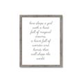 Picture of Magical Dream III _GroupedProduct_Rectangle_Portrait_Framed_Matted_