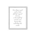 Picture of Magical Dream III _GroupedProduct_Rectangle_Portrait_Framed_Matted_