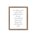 Picture of Magical Dream III _GroupedProduct_Rectangle_Portrait_Framed_Matted_