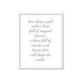 Picture of Magical Dream III _GroupedProduct_Rectangle_Portrait_Framed_Matted_