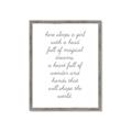Picture of Magical Dream III _GroupedProduct_Rectangle_Portrait_Framed_Matted_