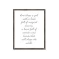 Picture of Magical Dream III _GroupedProduct_Rectangle_Portrait_Framed_Matted_