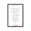 Picture of Magical Dream III _GroupedProduct_Rectangle_Portrait_Framed_Matted_