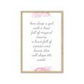 Picture of Magical Dream III _GroupedProduct_Rectangle_Portrait_Framed_Matted_