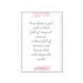 Picture of Magical Dream III _GroupedProduct_Rectangle_Portrait_Framed_Matted_