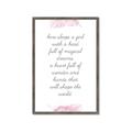 Picture of Magical Dream III _GroupedProduct_Rectangle_Portrait_Framed_Matted_
