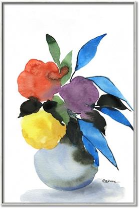 Picture of pop of floral I