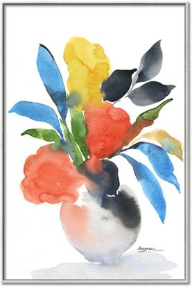 Picture of Pop of floral II