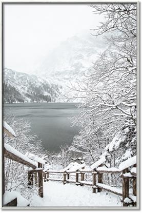 Picture of Snowy Bridge