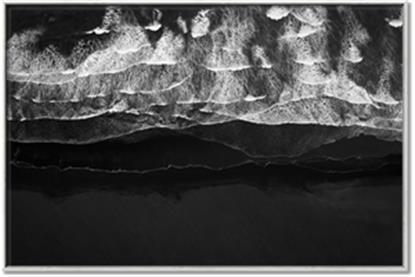 Picture of Black sand beach in Iceland