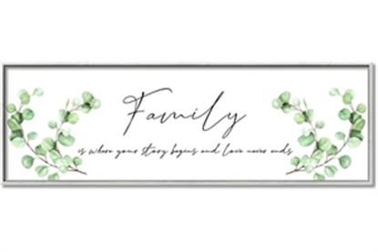 Picture of Story begins with Family