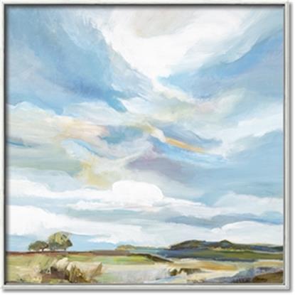 Picture of Cloudy sky landscape