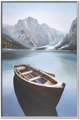 Picture of Day on the Lake