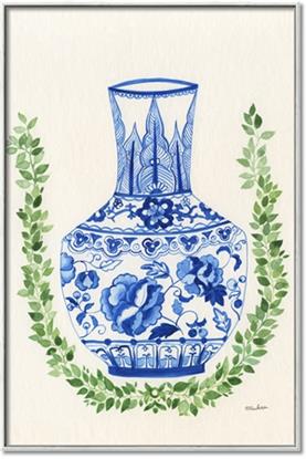 Picture of Blue vase II