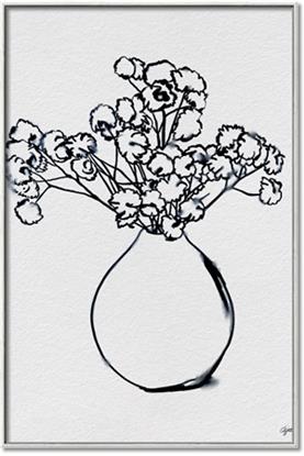 Picture of A Floral Sketch