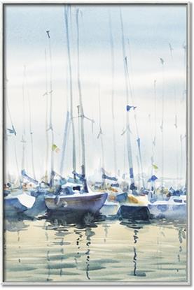 Picture of Boats docked