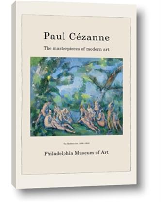 Picture of The Bathers - Paul Cèzanne