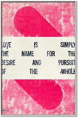Picture of Love is simply the name