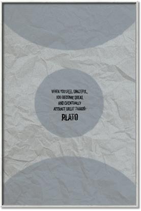 Picture of Become Great - Plato