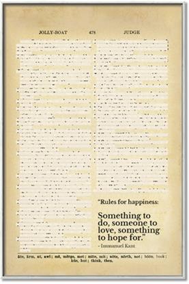 Picture of Rules for happiness  - Kant