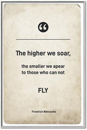 Picture of The higher we soar