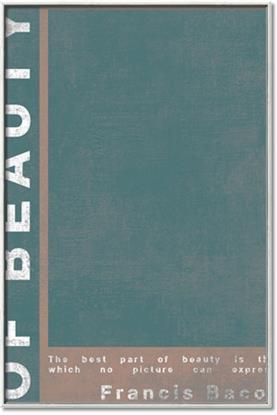 Picture of Of Beauty - F.Bacon