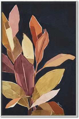 Picture of Vivid Leaves I