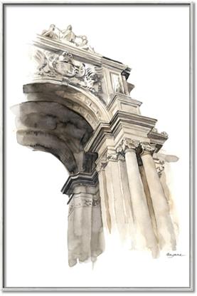 Picture of Archway Sketch