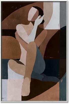 Picture of Colour Block Lady