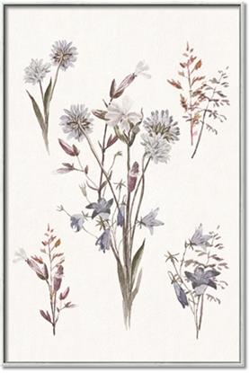 Picture of Wall flowers I