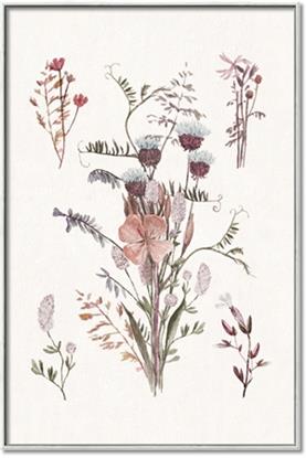 Picture of Wall flowers III