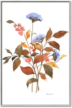 Picture of Violets and reds I