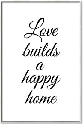 Picture of A Happy Home